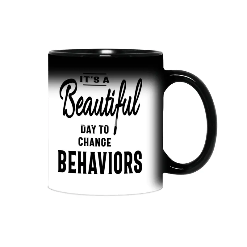 Beautiful Behaviors Job Title Gift Sihirli Kupa
