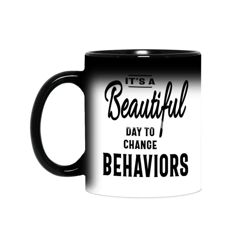 Beautiful Behaviors Job Title Gift Sihirli Kupa