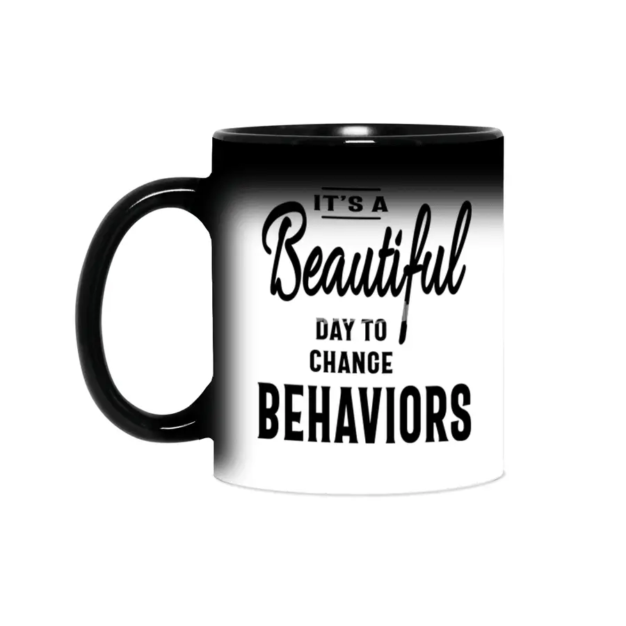 Beautiful Behaviors Job Title Gift Sihirli Kupa