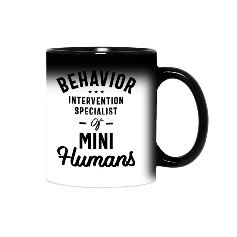 Behavior Intervention Specialist Job Title Gift Sihirli Kupa