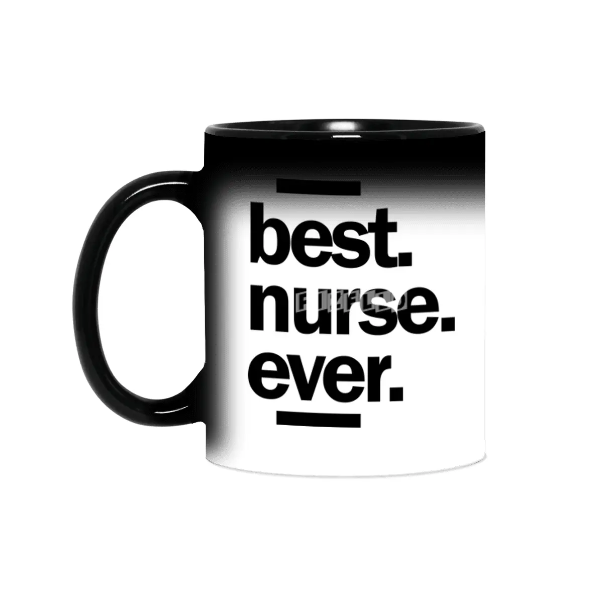 Best Nurse Ever Job Title Men Women Gift Sihirli Kupa