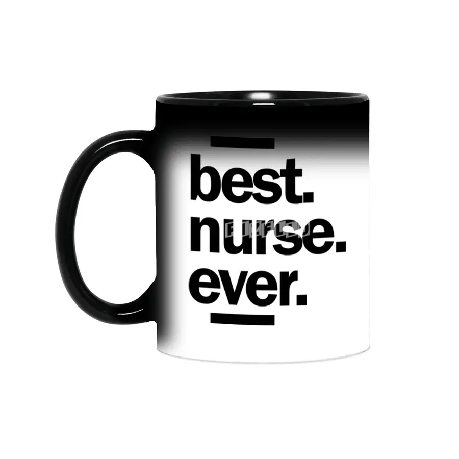 Best Nurse Ever Job Title Men Women Gift Sihirli Kupa