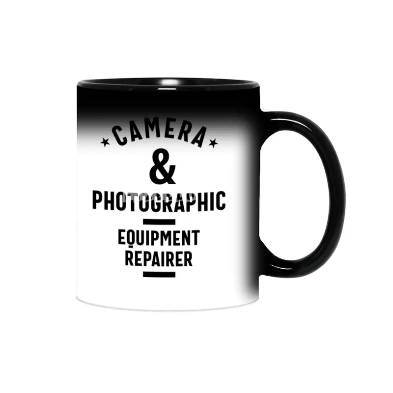 Camera & Photographic Equipment Repairer Job Title Gift Sihirli Kupa