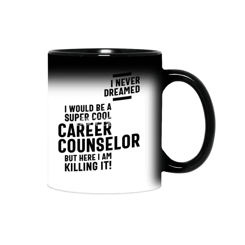 Career Counselor Job Title Gift Sihirli Kupa