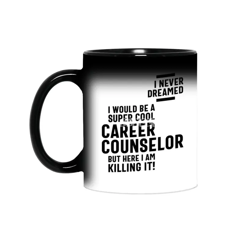 Career Counselor Job Title Gift Sihirli Kupa