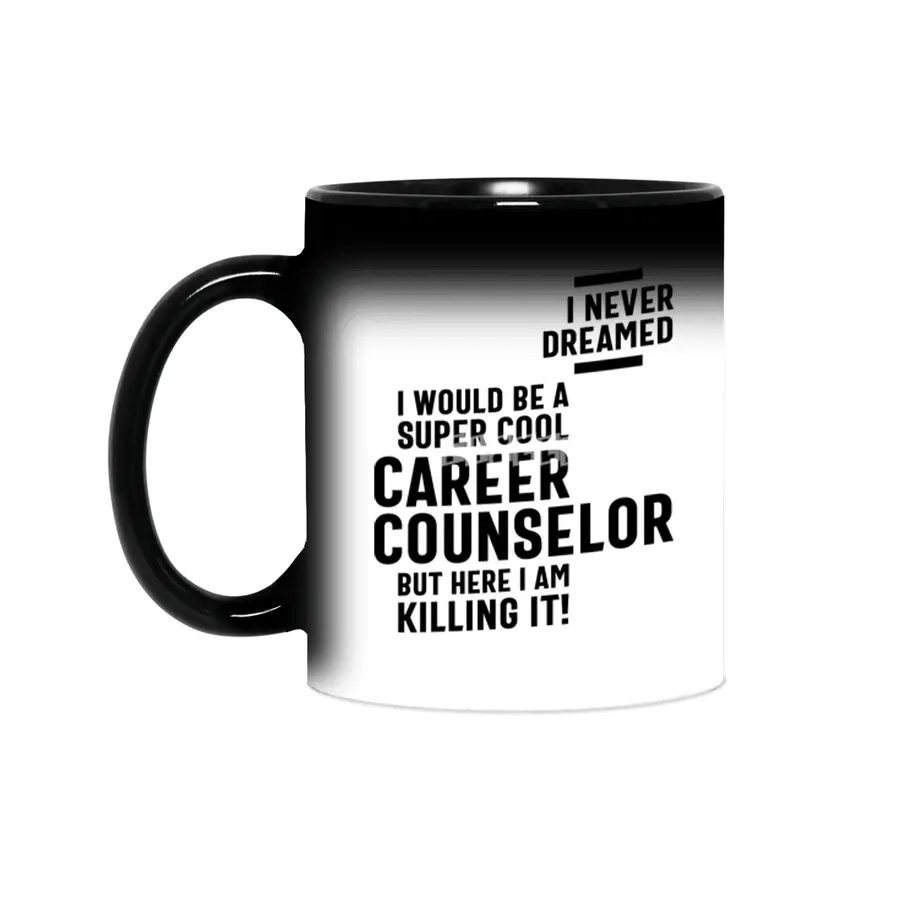 Career Counselor Job Title Gift Sihirli Kupa