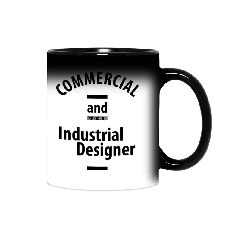 Commercial and Industrial Designer Job Title Gift Sihirli Kupa