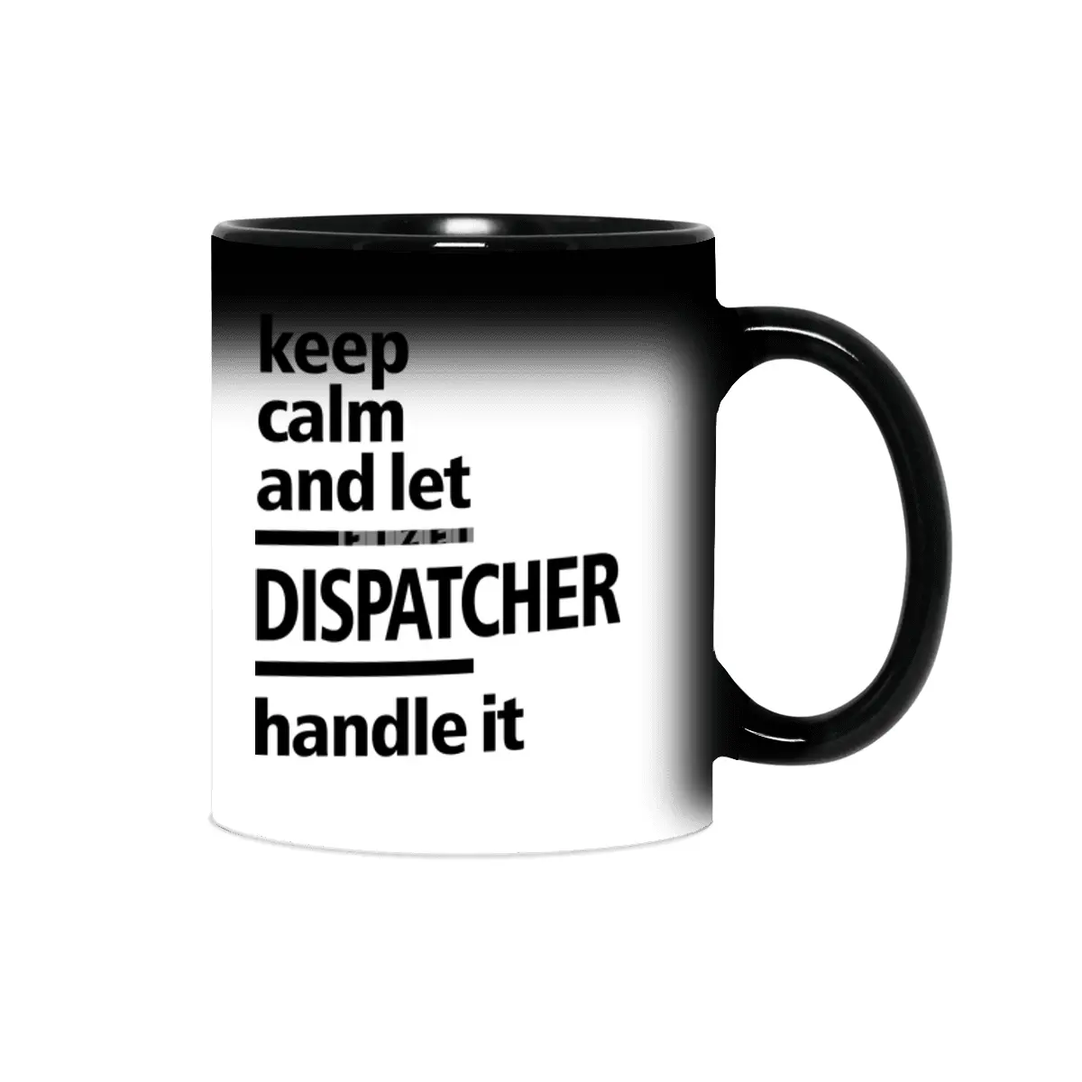Dispatcher Job Title Gift Sihirli Kupa