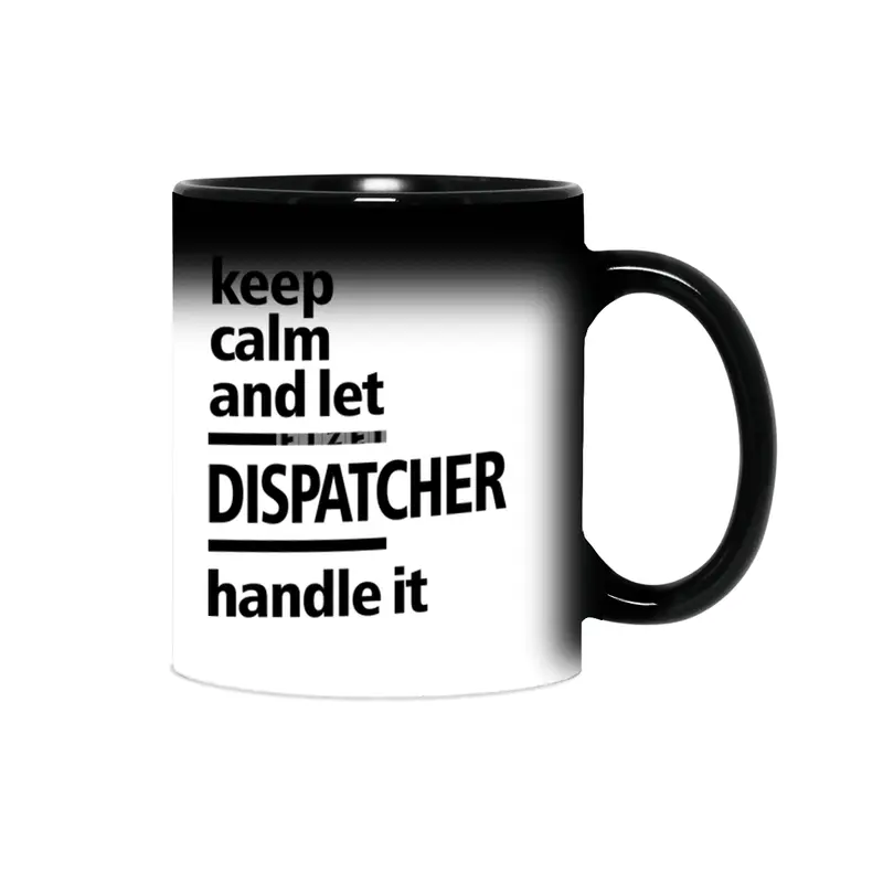 Dispatcher Job Title Gift Sihirli Kupa