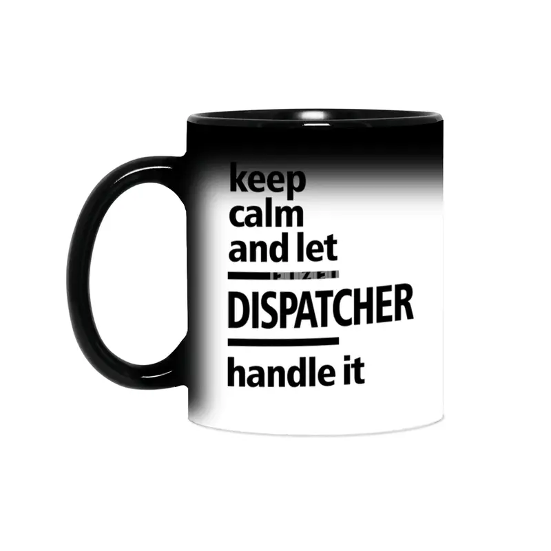 Dispatcher Job Title Gift Sihirli Kupa
