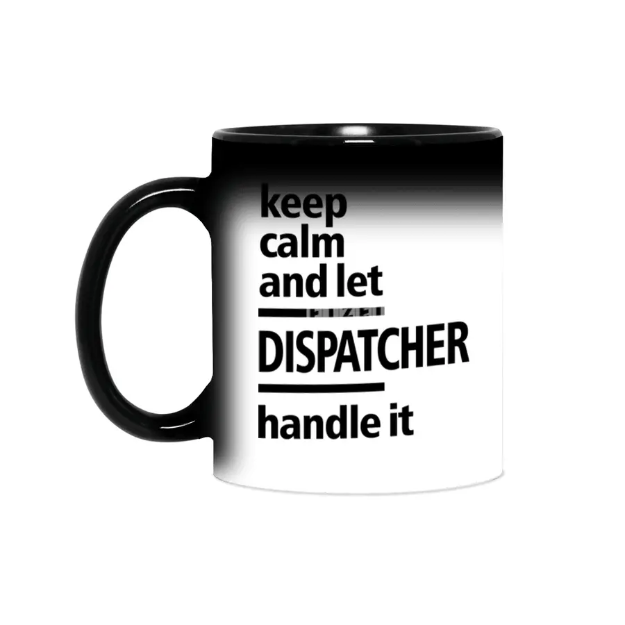 Dispatcher Job Title Gift Sihirli Kupa