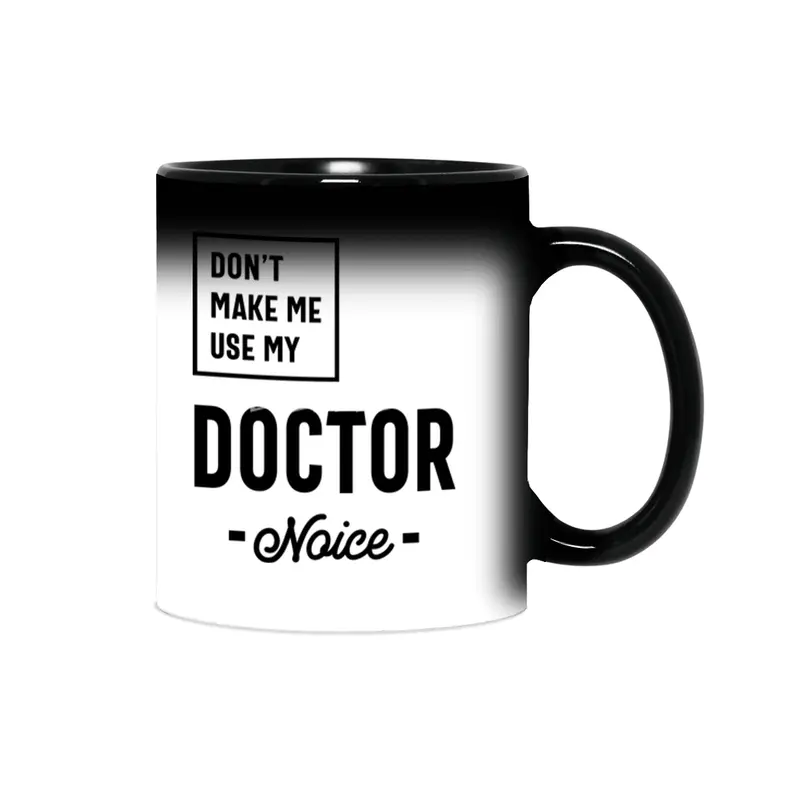 Doctor Job Title Men Women Gift Sihirli Kupa