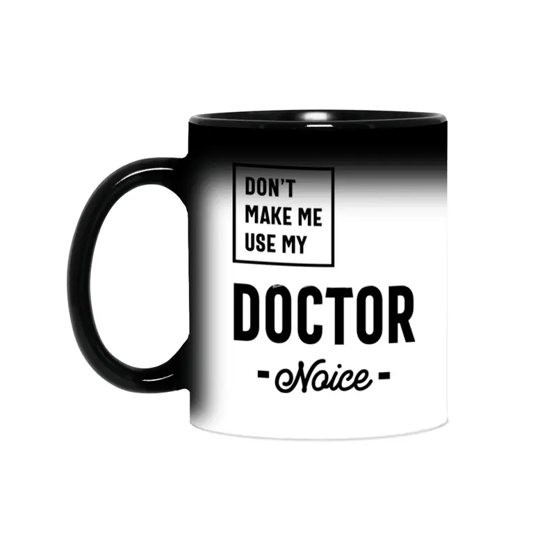 Doctor Job Title Men Women Gift Sihirli Kupa