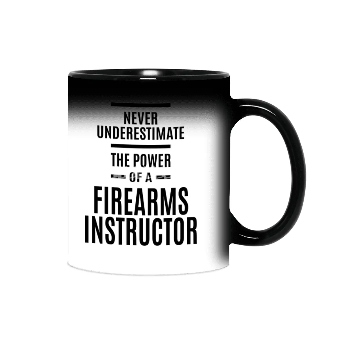 Firearms Instructor Job Title Gift Sihirli Kupa