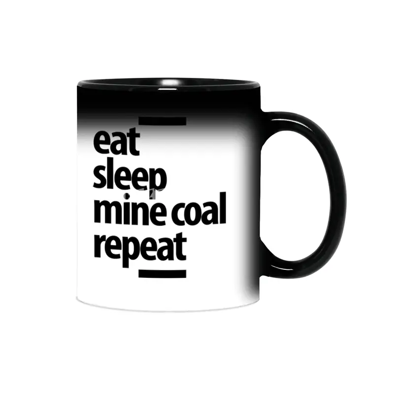 Funny Gift Mine Coal Job Title Gift Sihirli Kupa