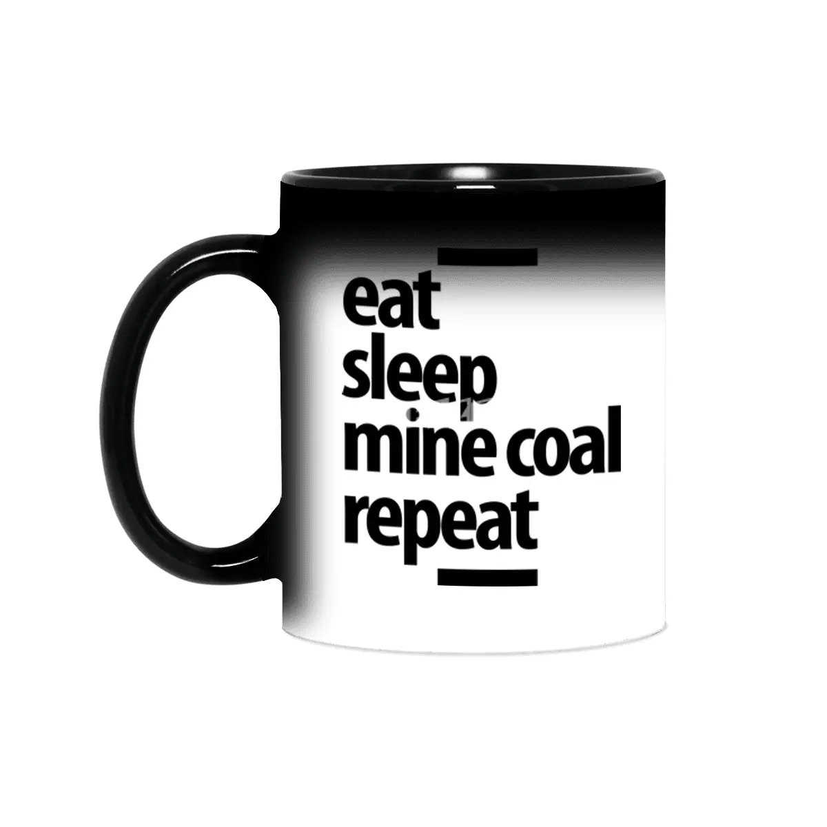 Funny Gift Mine Coal Job Title Gift Sihirli Kupa
