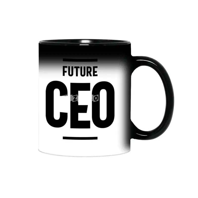 Future CEO Job Title Gift Sihirli Kupa