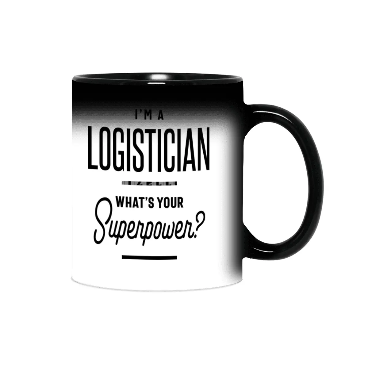 Logistician Job Title Gift Sihirli Kupa
