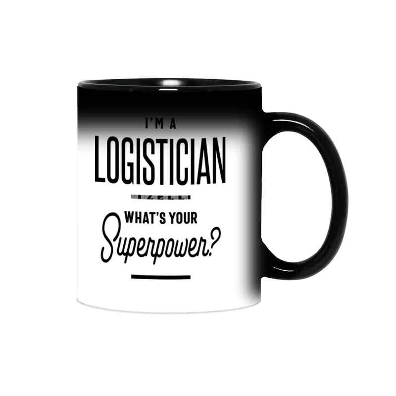 Logistician Job Title Gift Sihirli Kupa