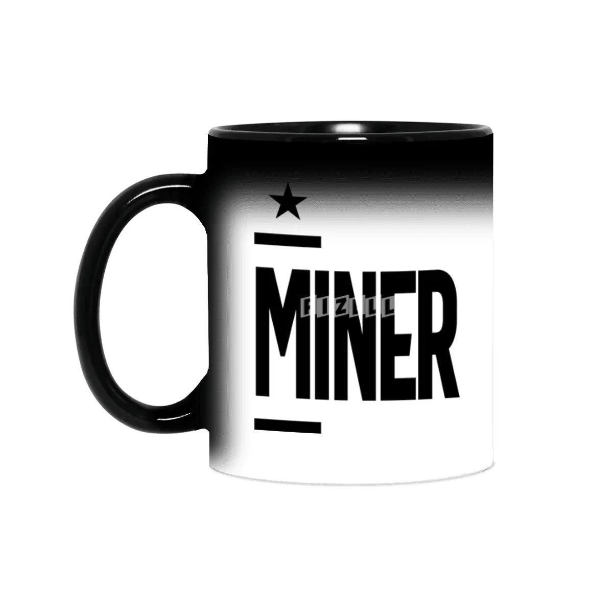 Miner Work Job Title Gift Sihirli Kupa