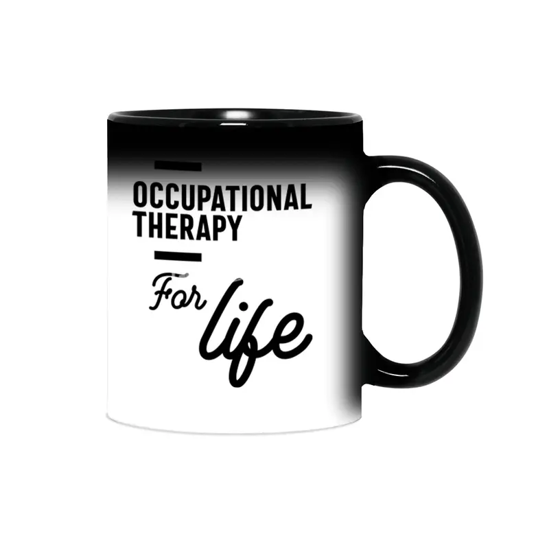 Occupational Therapy Work Job Title Gift Sihirli Kupa