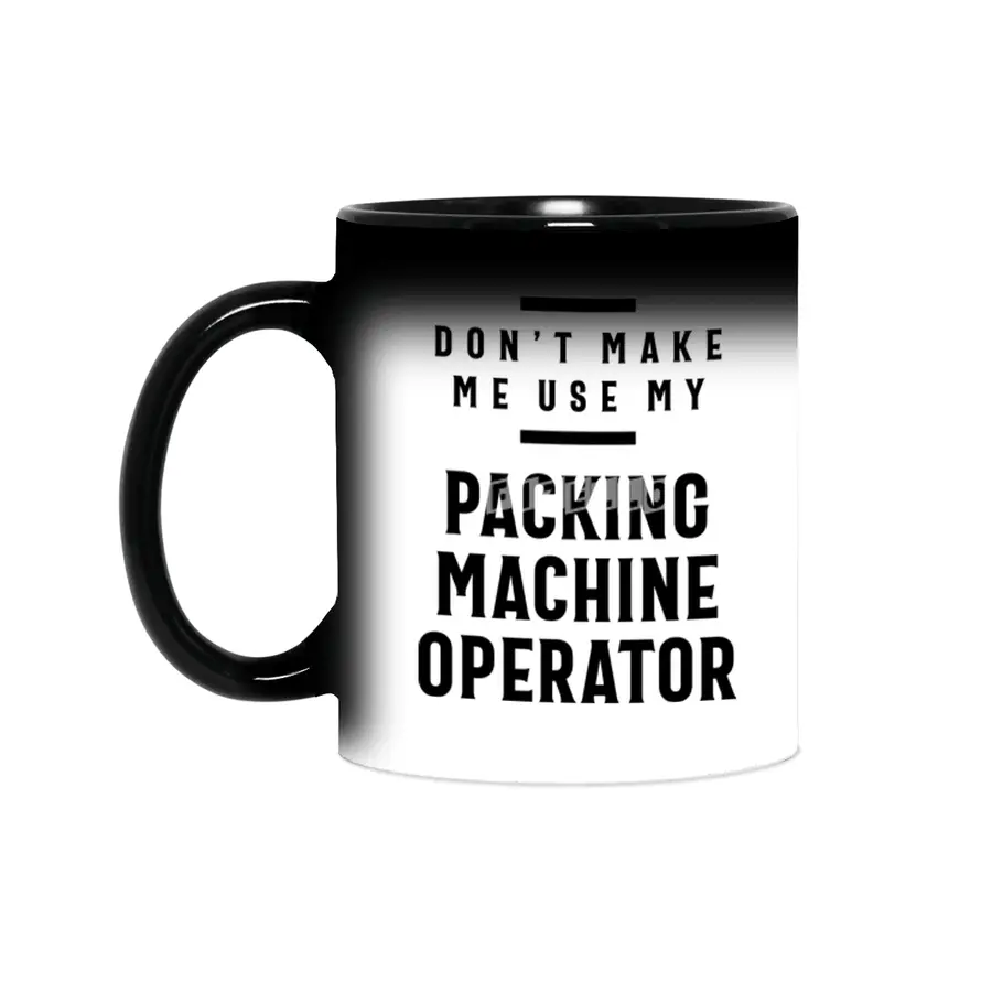 Packing Machine Operator Job Title Occupation Gift Sihirli Kupa