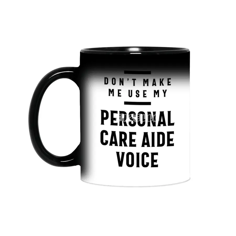 Personal Care AIDE Voice Job Title Gift Sihirli Kupa