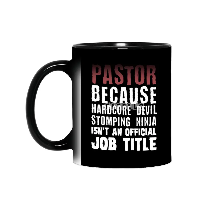 pastor because hardcore devil stomping ninja isnt an official job title farmer Sihirli Kupa