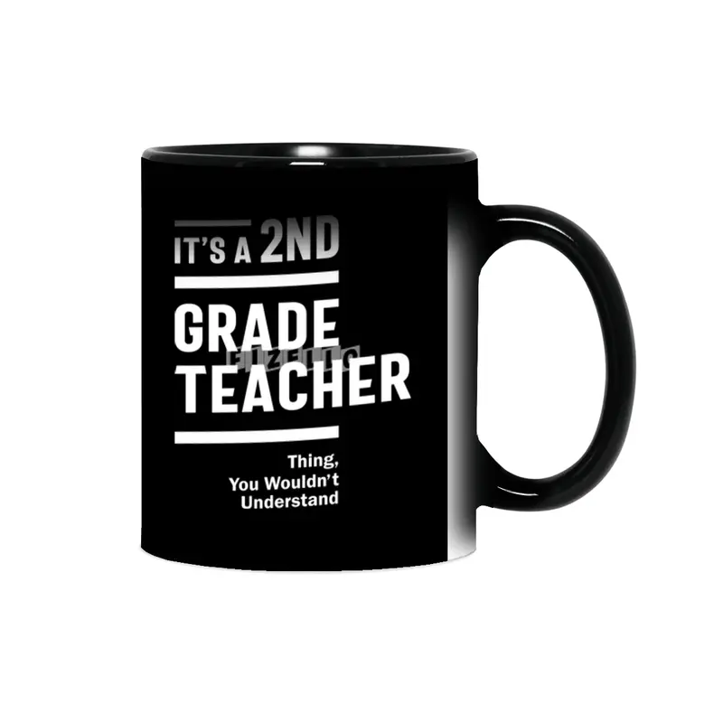 2nd Grade Teacher Job Title Occupation Gift Sihirli Kupa