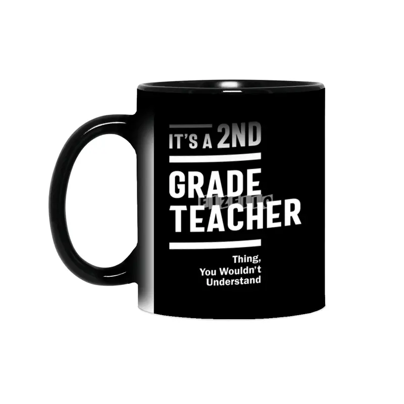 2nd Grade Teacher Job Title Occupation Gift Sihirli Kupa