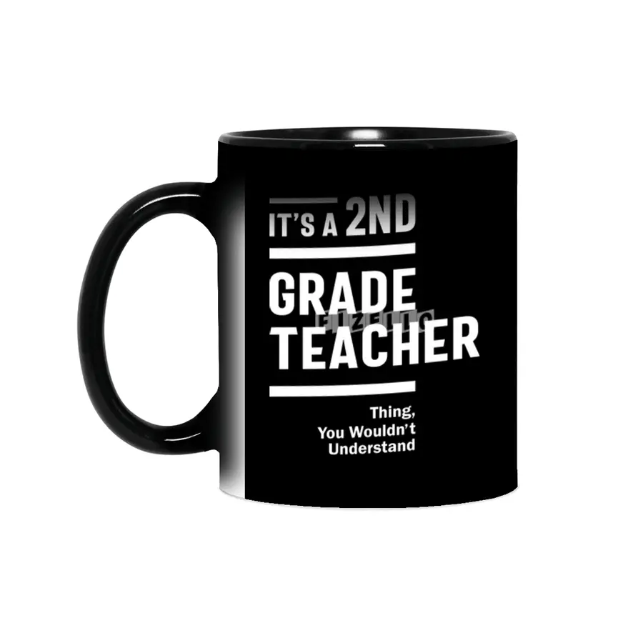 2nd Grade Teacher Job Title Occupation Gift Sihirli Kupa