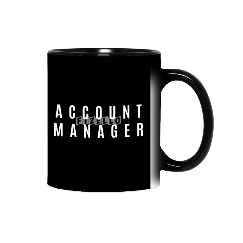 Account Manager Gift Funny Job Title Profession Birthday Idea Sihirli Kupa