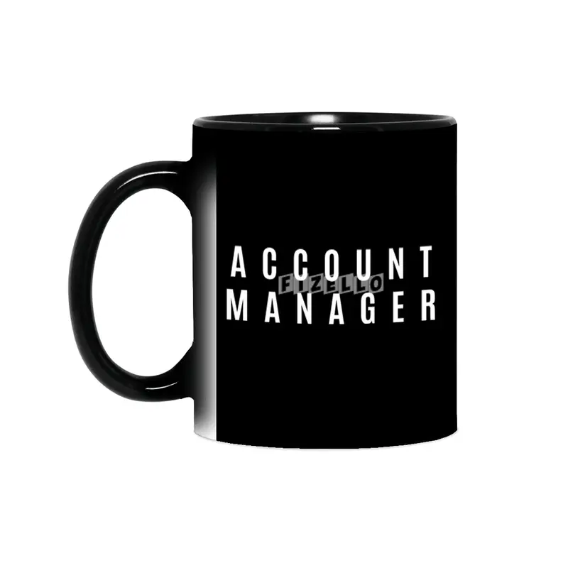 Account Manager Gift Funny Job Title Profession Birthday Idea Sihirli Kupa
