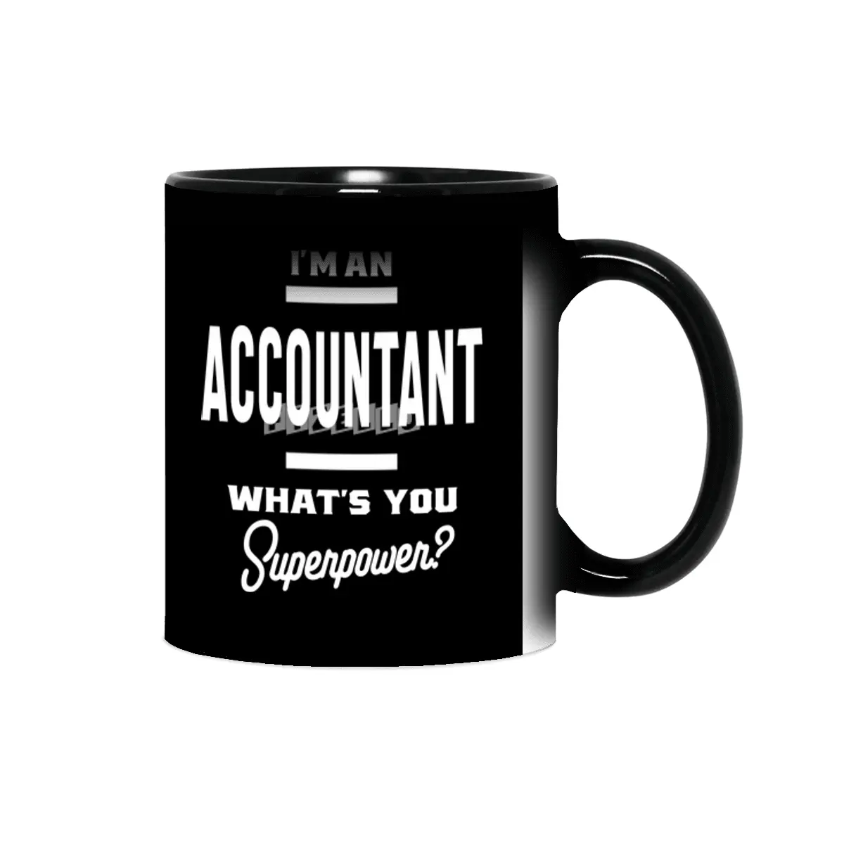 Accountant Work Job Title Gift Sihirli Kupa