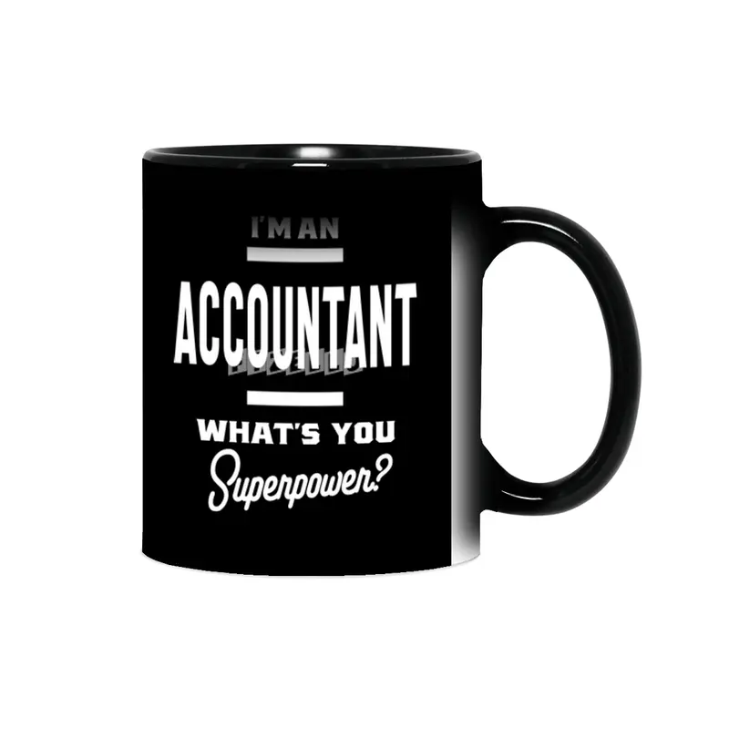 Accountant Work Job Title Gift Sihirli Kupa