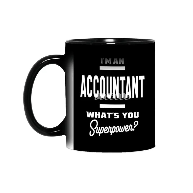 Accountant Work Job Title Gift Sihirli Kupa