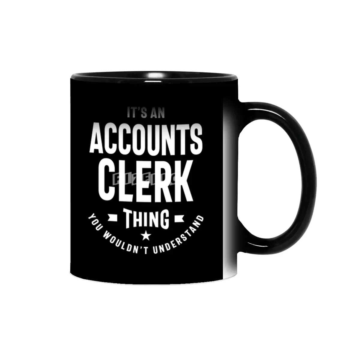 Accounts Clerk Job Title Occupation Gift Sihirli Kupa