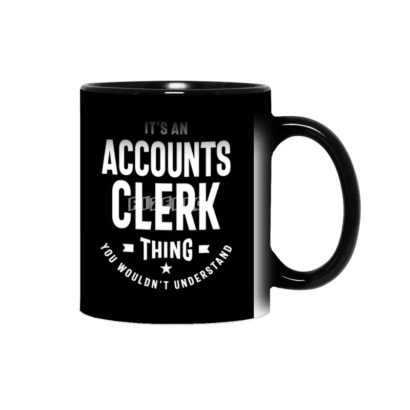 Accounts Clerk Job Title Occupation Gift Sihirli Kupa
