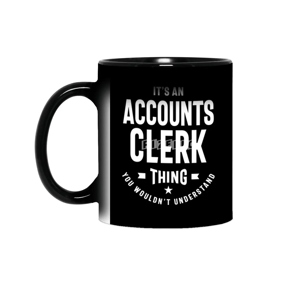 Accounts Clerk Job Title Occupation Gift Sihirli Kupa