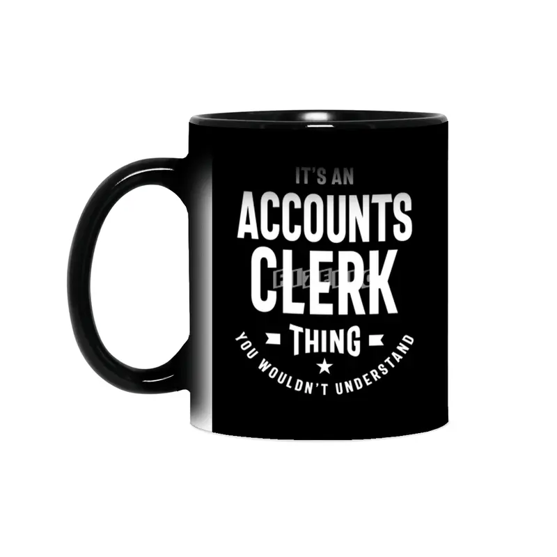 Accounts Clerk Job Title Occupation Gift Sihirli Kupa