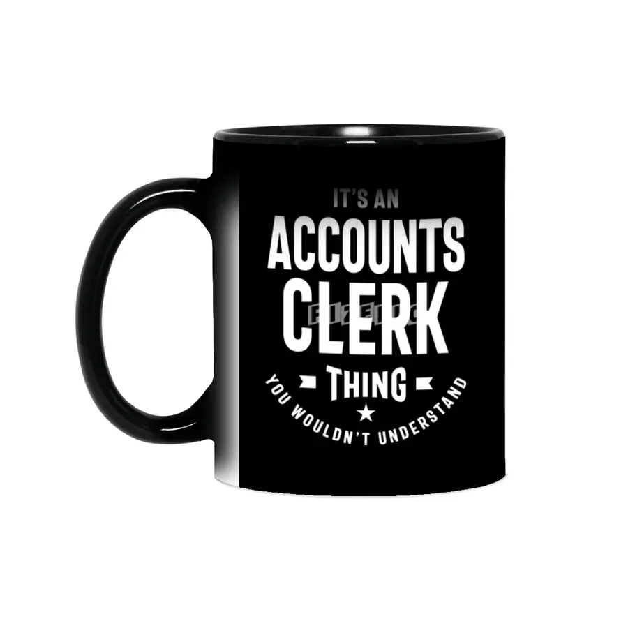 Accounts Clerk Job Title Occupation Gift Sihirli Kupa