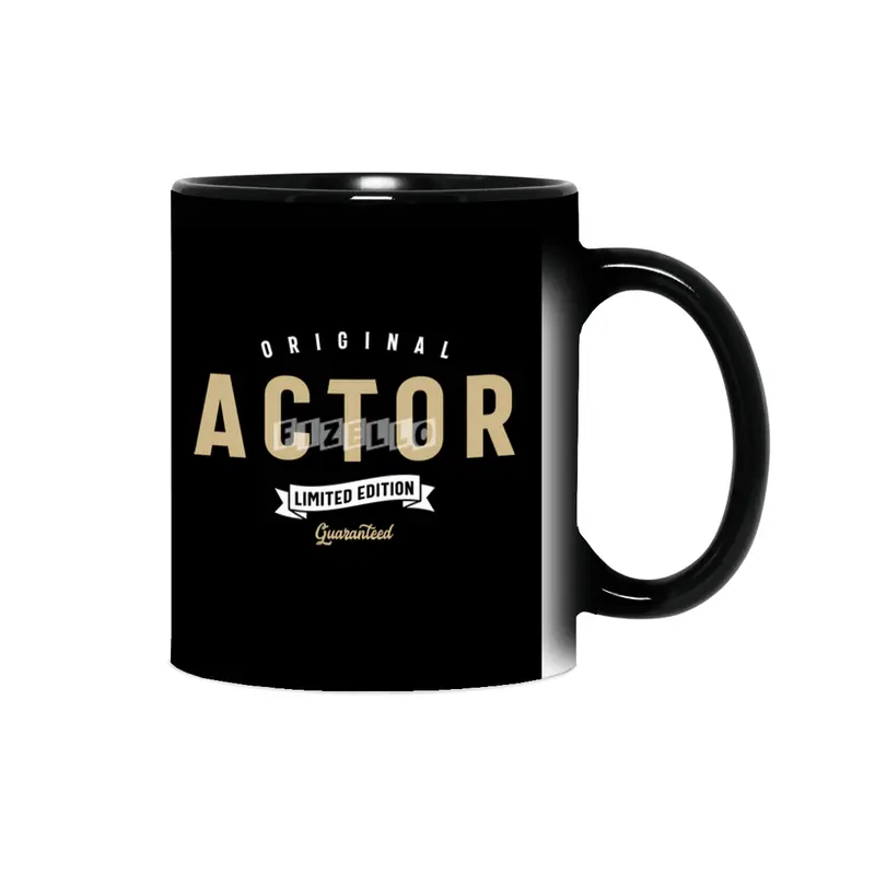 Actor Funny Job Title Profession Birthday Worker Sihirli Kupa