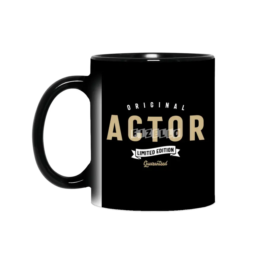 Actor Funny Job Title Profession Birthday Worker Sihirli Kupa
