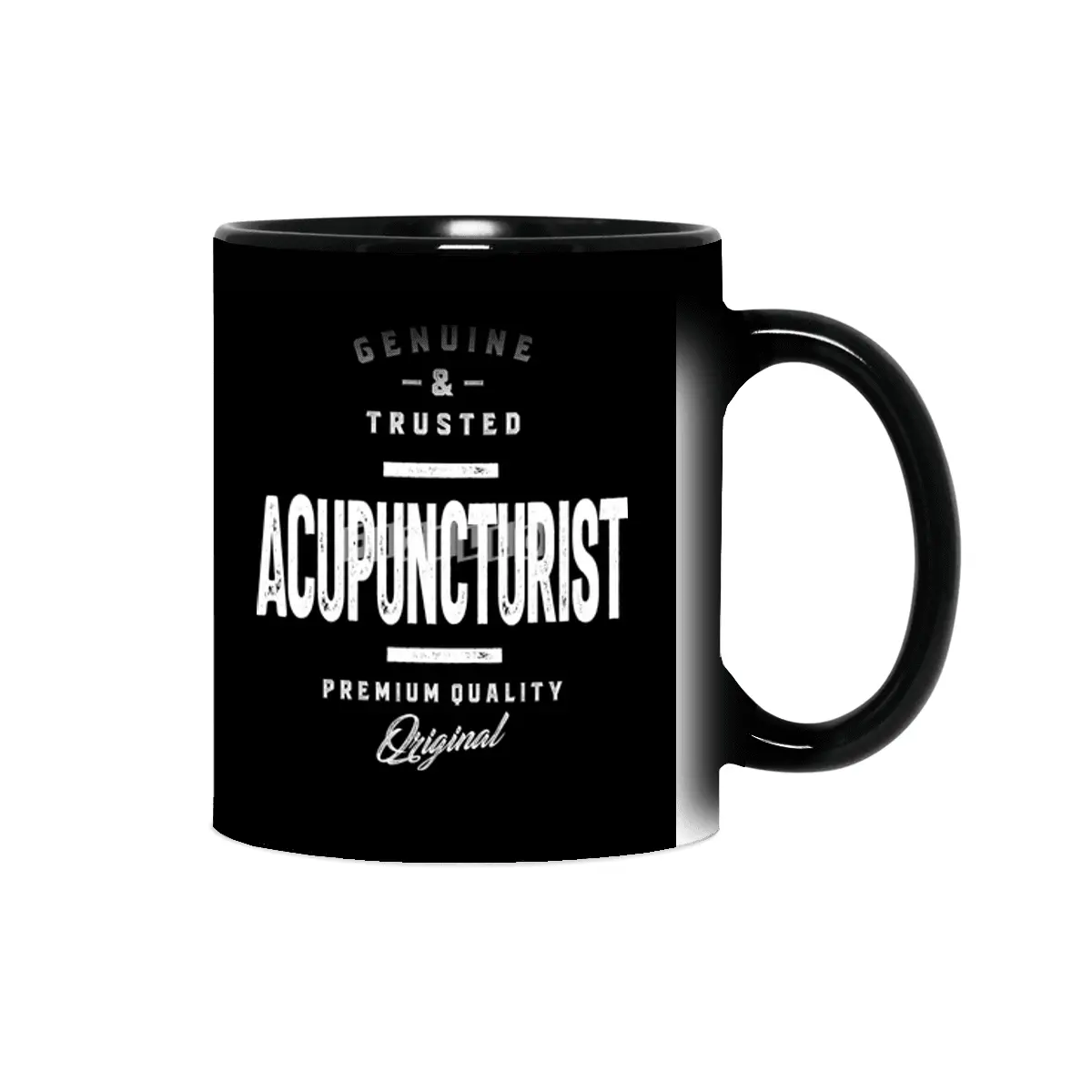 Acupuncturist Gift Funny Job Title Profession Birthday Idea Sihirli Kupa