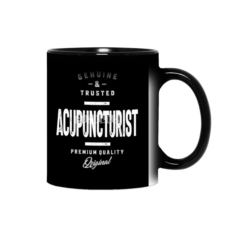 Acupuncturist Gift Funny Job Title Profession Birthday Idea Sihirli Kupa