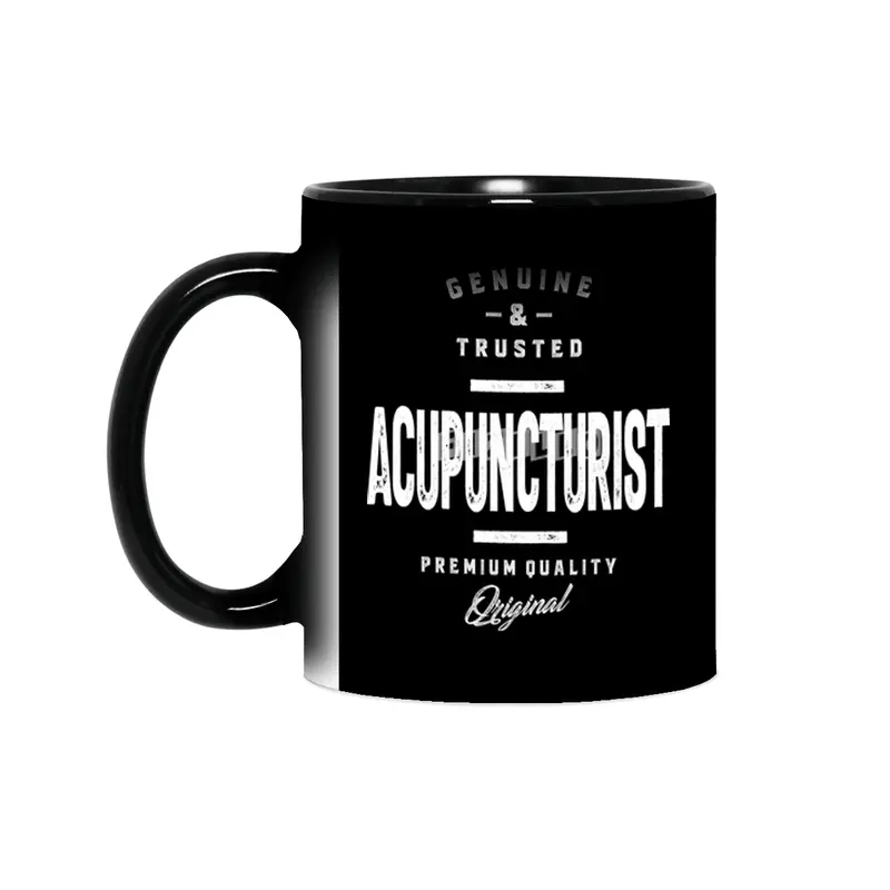 Acupuncturist Gift Funny Job Title Profession Birthday Idea Sihirli Kupa