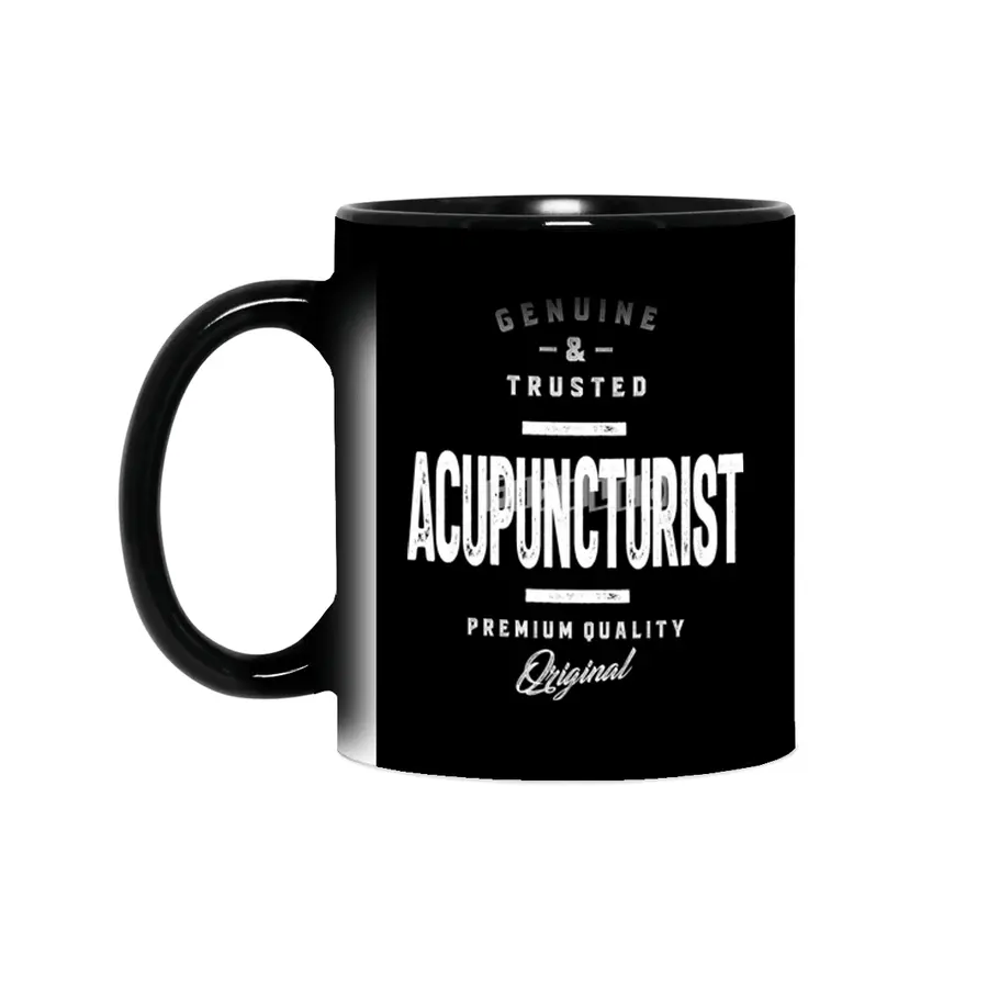 Acupuncturist Gift Funny Job Title Profession Birthday Idea Sihirli Kupa