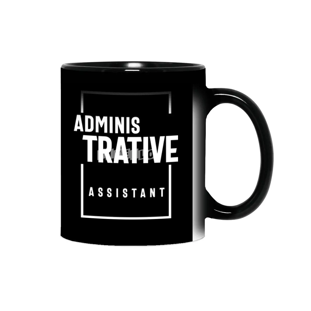 Administrative Assistant Gift Funny Job Title Profession Birthday Idea Sihirli Kupa