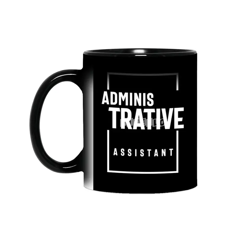 Administrative Assistant Gift Funny Job Title Profession Birthday Idea Sihirli Kupa
