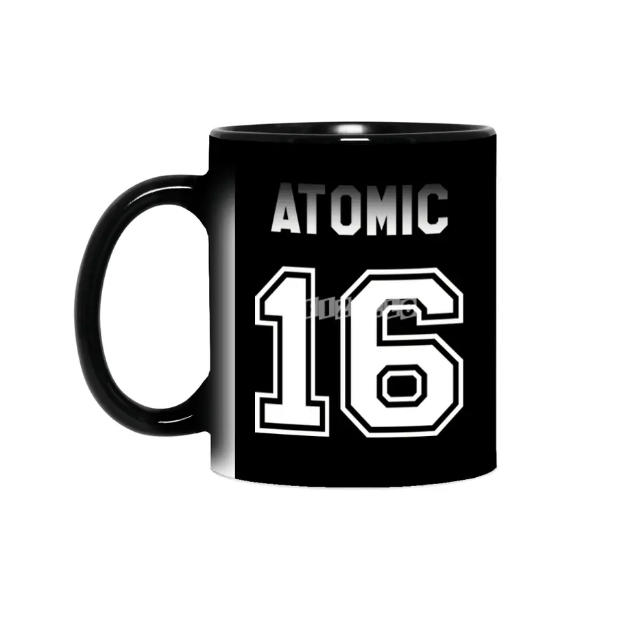 atomic number 16 Sihirli Kupa